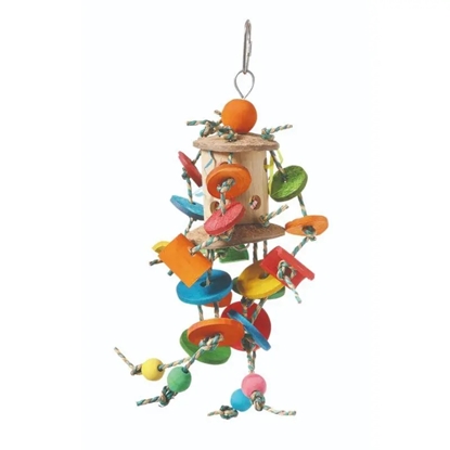 Picture of Bubimex Bird toy with coconut